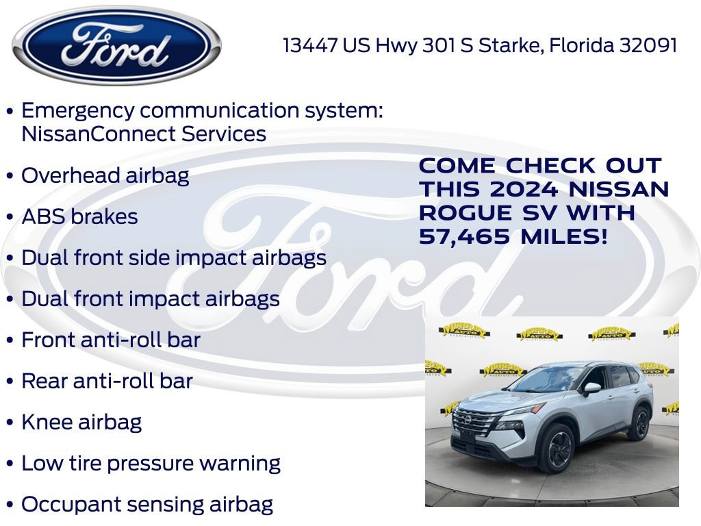 Used 2024 Nissan Rogue SV AWD/4WD image 25