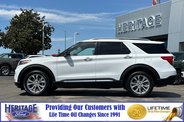 Certified 2022 Ford Explorer Limited w/ Equipment Group 301A image 7