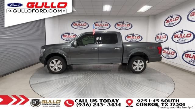 Certified 2020 Ford F150 Platinum w/ Max Trailer Tow Package AWD/4WD image 5