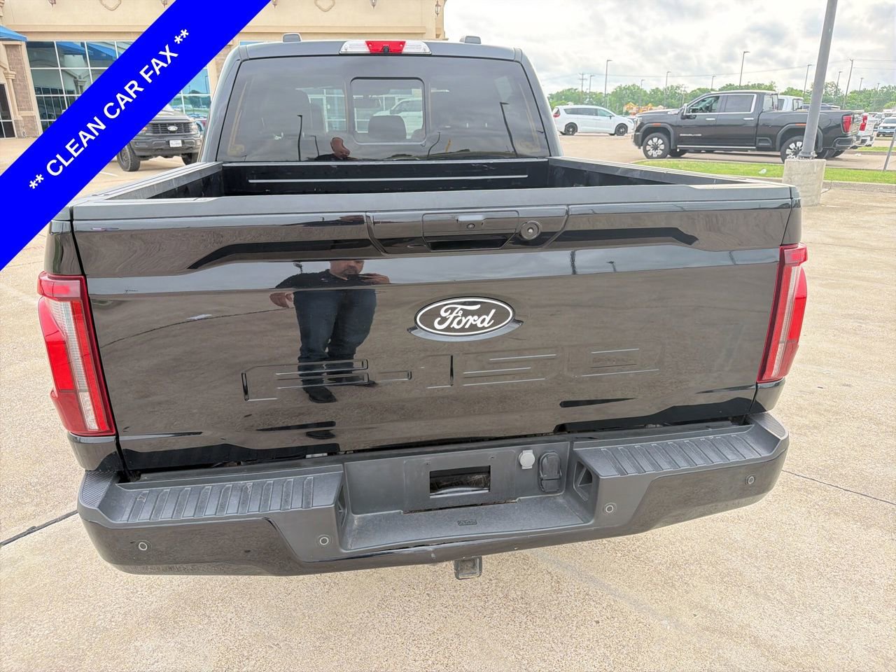 Certified 2024 Ford F150 Platinum w/ Equipment Group 702A High AWD/4WD image 9
