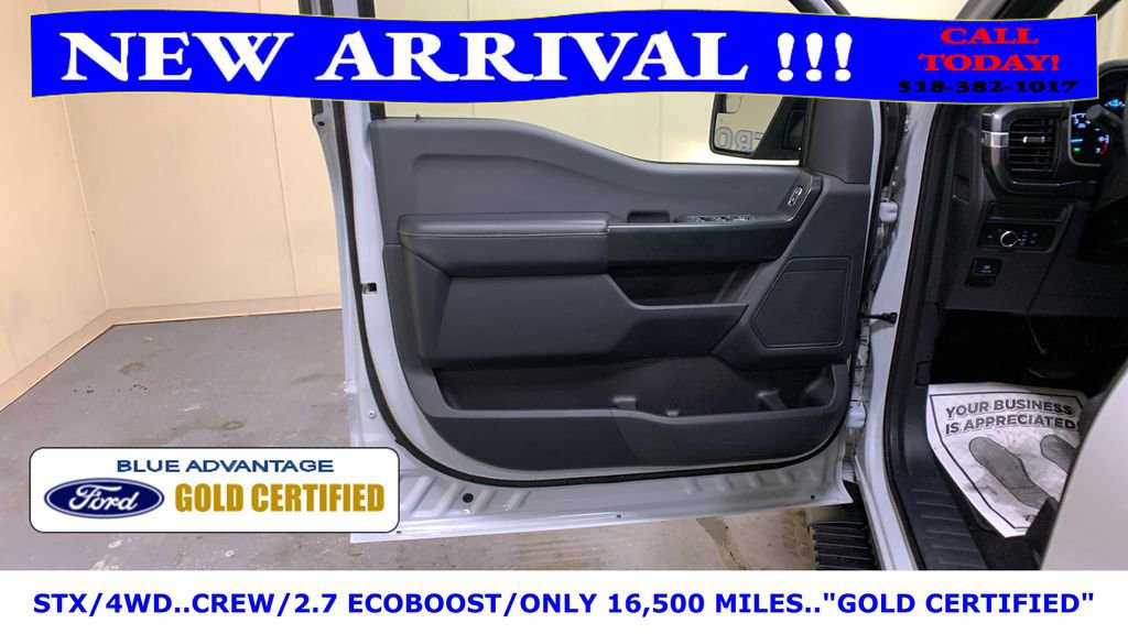 Certified 2022 Ford F150 XL w/ STX Appearance Package image 29