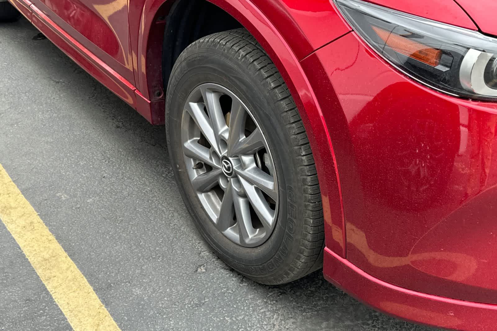 Used 2025 MAZDA CX-5 AWD 2.5 S w/ Preferred Package image 9
