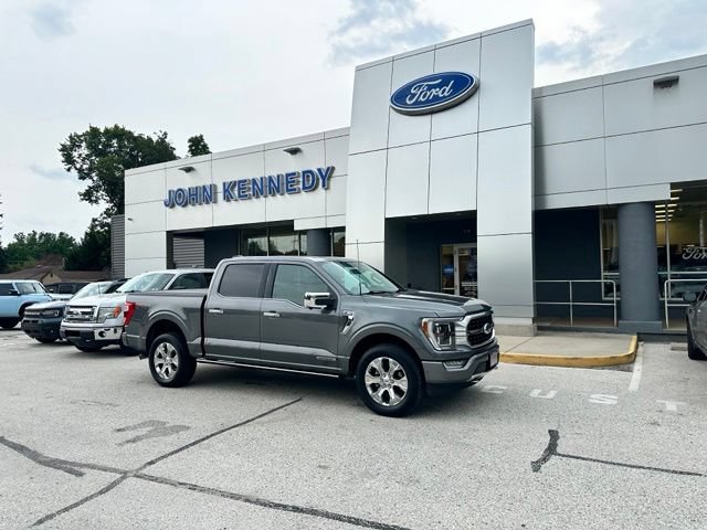 Certified 2023 Ford F150 Platinum w/ Equipment Group 701A High AWD/4WD image 25