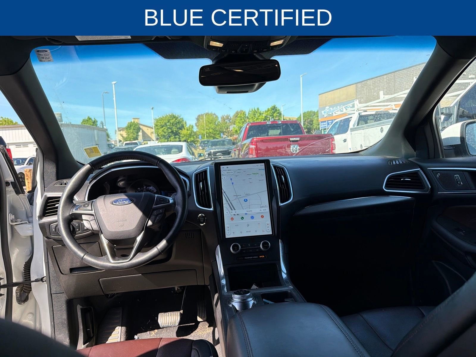 Certified 2021 Ford Edge Titanium w/ Equipment Group 301A image 11