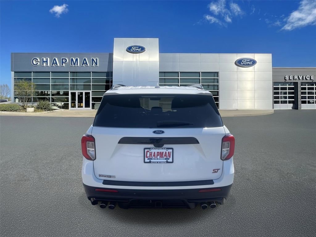 Certified 2020 Ford Explorer ST w/ Premium Technology Package image 9