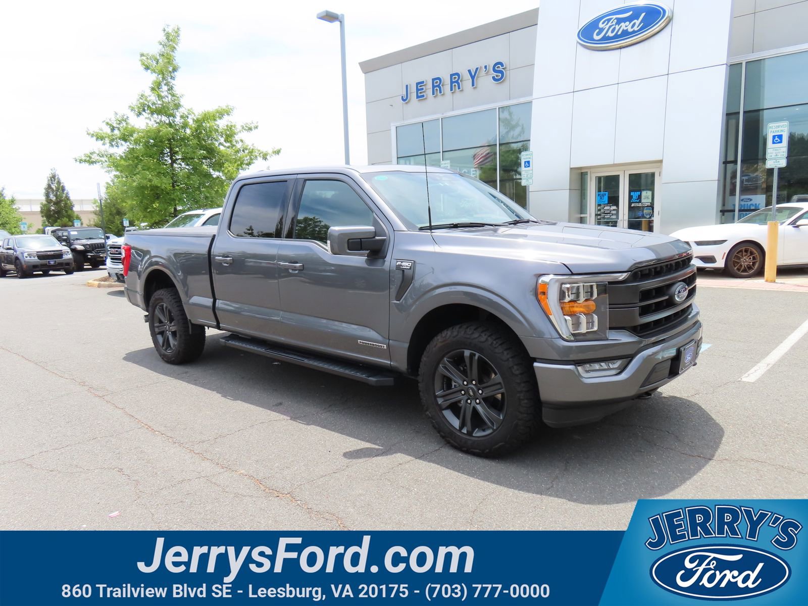 Certified 2023 Ford F150 Lariat AWD/4WD image 1