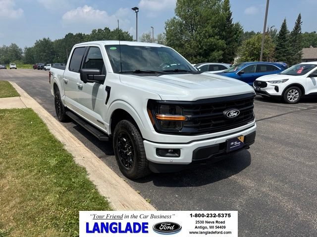 Certified 2024 Ford F150 XLT w/ Equipment Group 302A MID