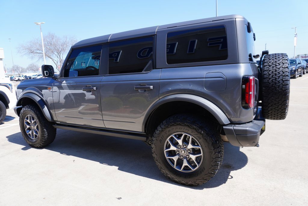 Certified 2025 Ford Bronco Badlands image 2