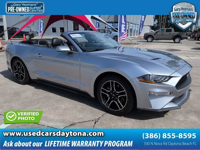Certified 2021 Ford Mustang Premium