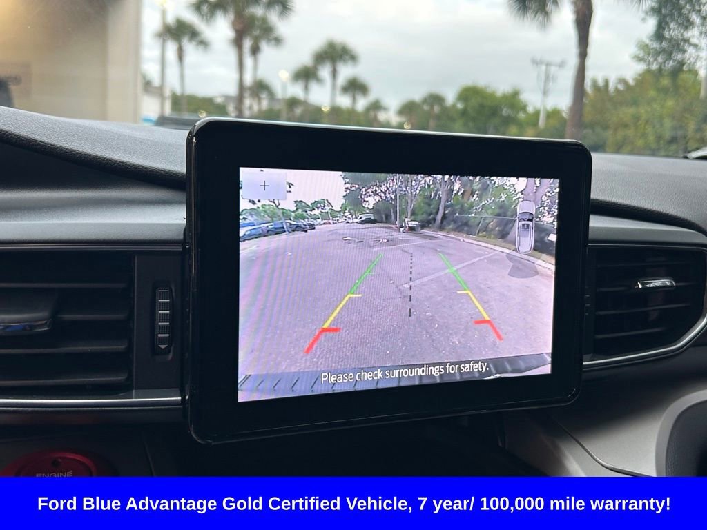 Certified 2022 Ford Explorer XLT w/ Equipment Group 202A RWD image 13