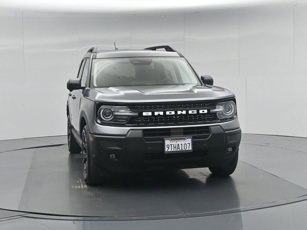 Certified 2025 Ford Bronco Sport Outer Banks w/ Outer Banks Tech Package+ AWD/4WD image 57