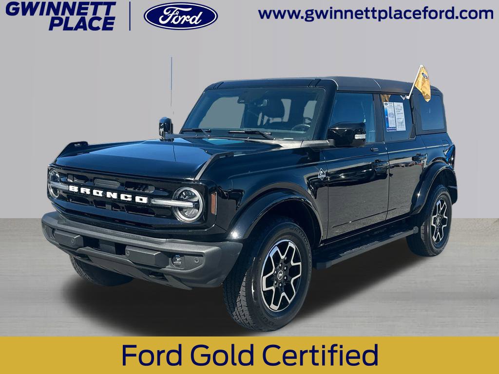 Certified 2023 Ford Bronco Outer Banks