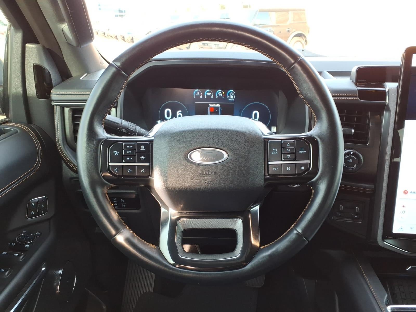 Certified 2024 Ford Expedition Max Platinum AWD/4WD image 21