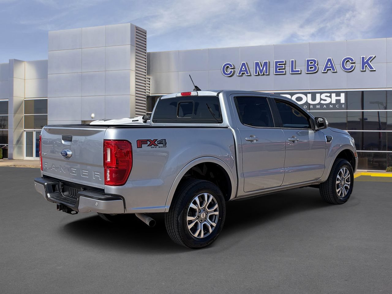 Certified 2022 Ford Ranger Lariat w/ Equipment Group 501A High AWD/4WD image 6