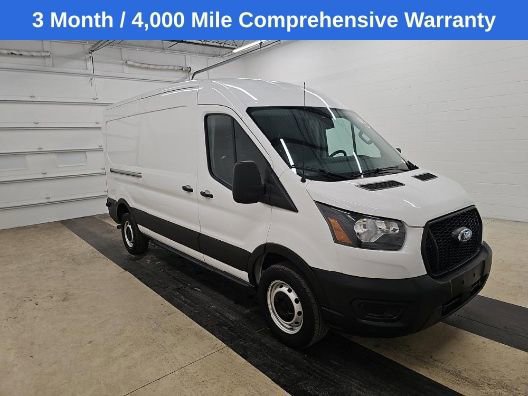 Certified 2024 Ford Transit 250 Base w/ Load Area Protection Package image 5