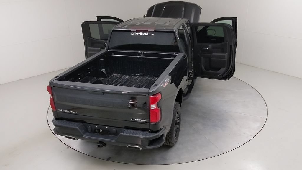 Used 2021 Chevrolet Silverado 1500 Custom Trail Boss AWD/4WD image 49
