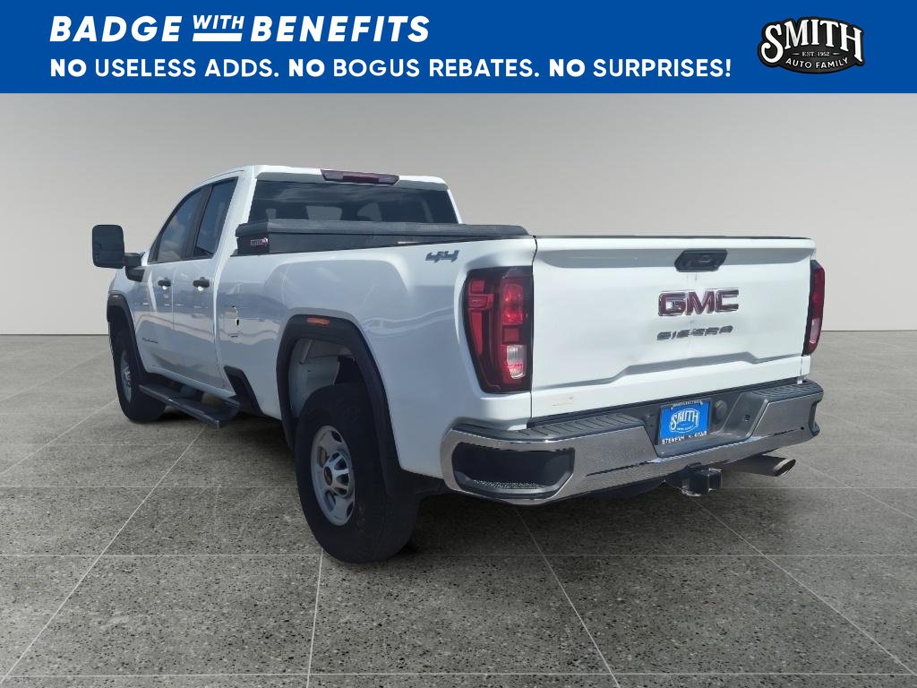 Used 2022 GMC Sierra 2500 Pro w/ Convenience Package AWD/4WD image 6