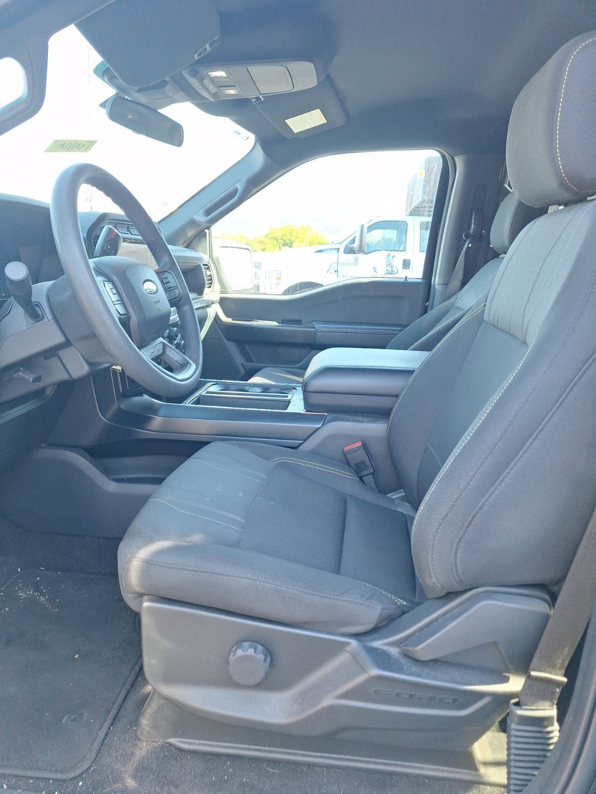 Certified 2024 Ford F150 STX w/ STX Black Appearance Package RWD image 12