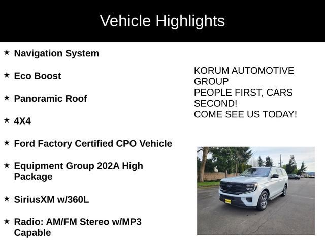Certified 2025 Ford Expedition Active AWD/4WD image 4