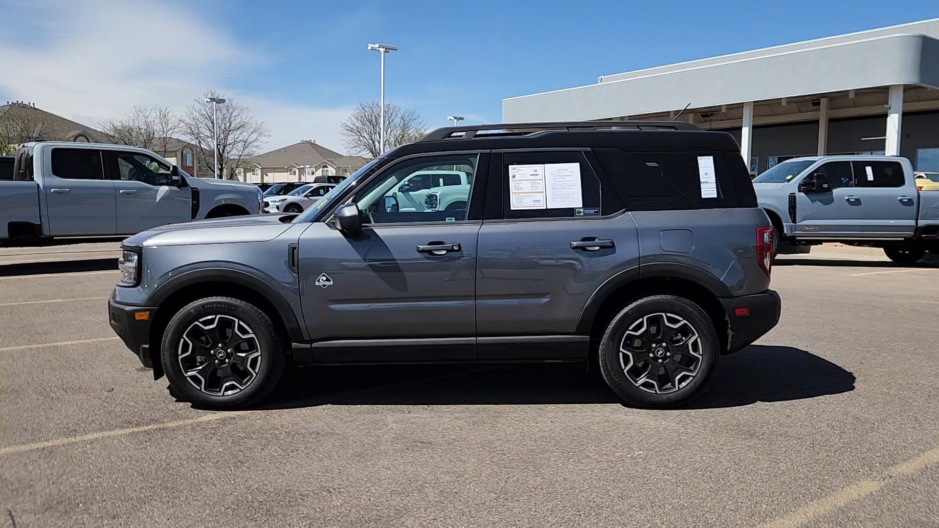 Certified 2025 Ford Bronco Sport Outer Banks w/ Outer Banks Tech Package+ AWD/4WD image 22