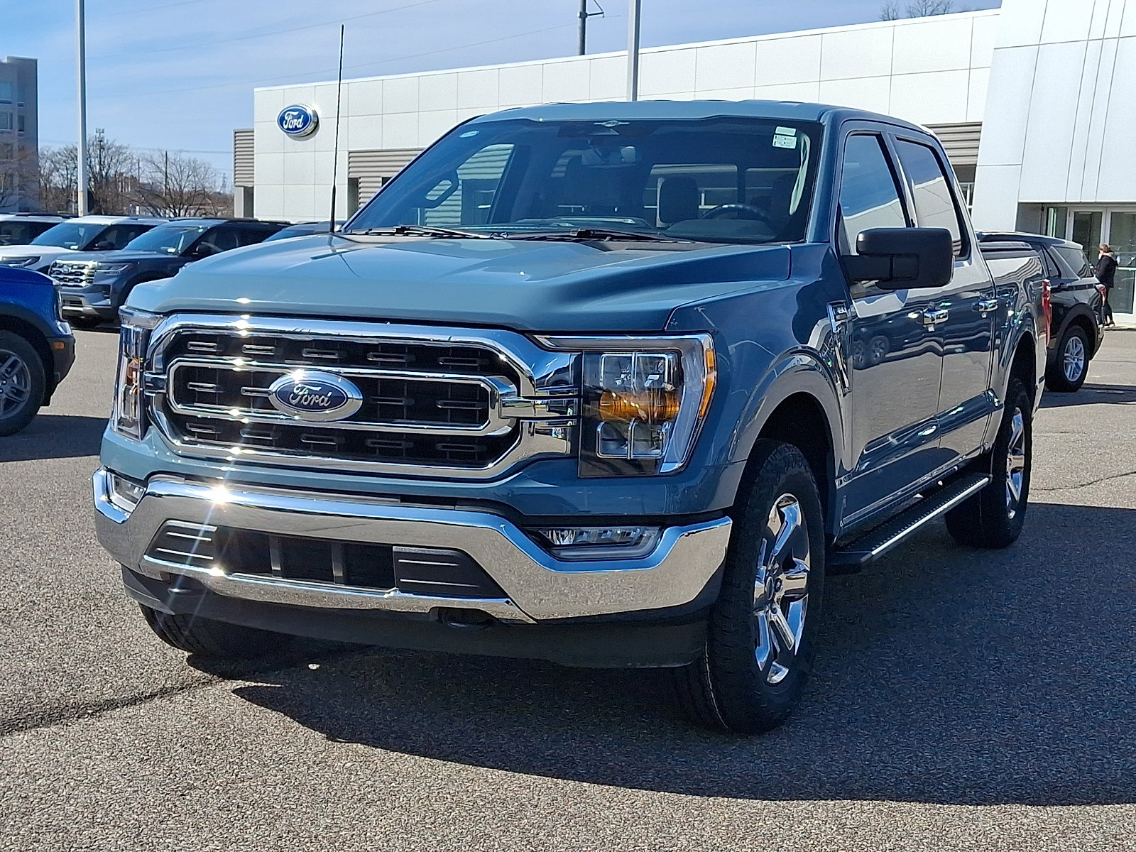 Certified 2023 Ford F150 XLT w/ Equipment Group 302A High AWD/4WD image 4