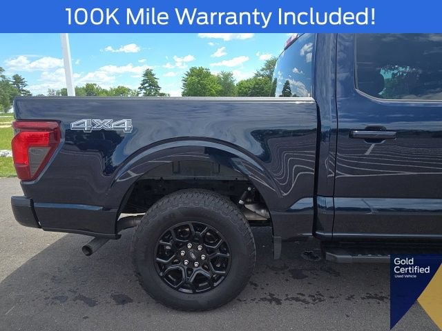 Certified 2025 Ford F150 XLT w/ Equipment Group 301A Standard AWD/4WD image 10