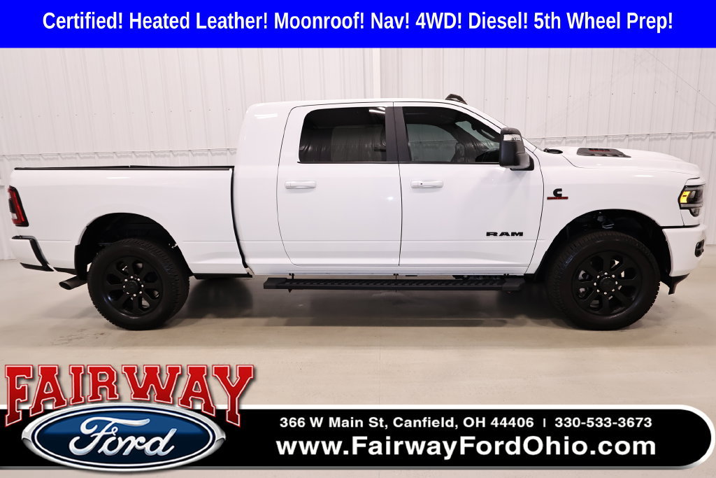 Used 2023 RAM 3500 Laramie w/ Night Edition