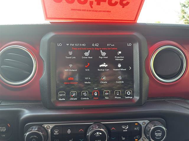 Used 2020 Jeep Gladiator Rubicon AWD/4WD image 22