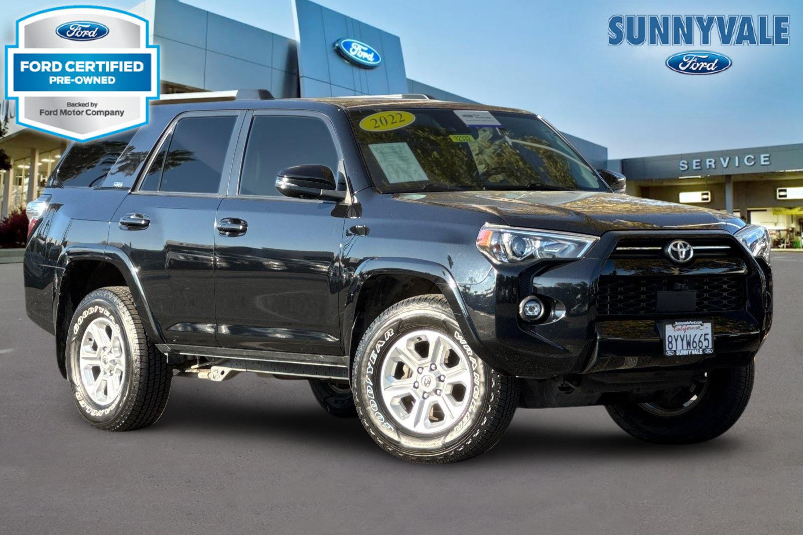 Used 2022 Toyota 4Runner SR5 Premium w/ Moonroof Package