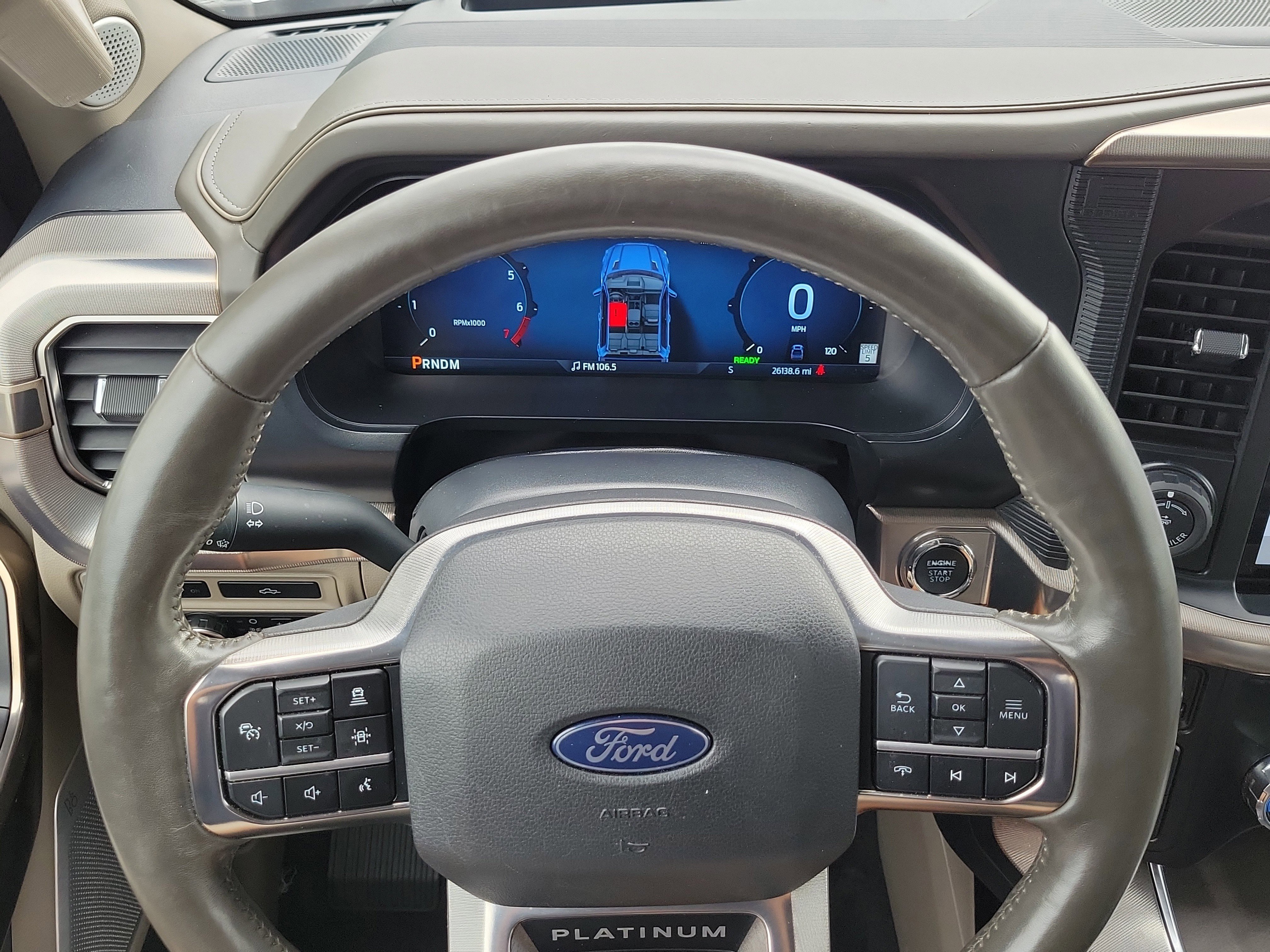 Certified 2024 Ford F150 Platinum w/ Equipment Group 703A Plus image 23