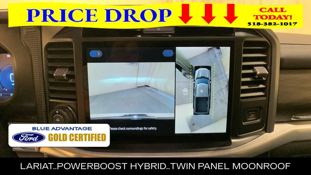 Certified 2025 Ford F150 Lariat w/ Equipment Group 502A High AWD/4WD image 46