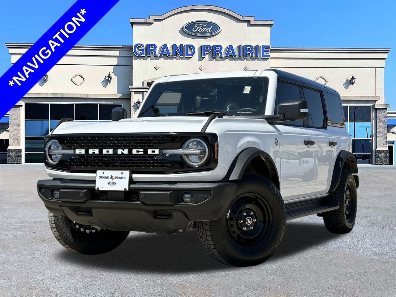 Certified 2025 Ford Bronco Outer Banks AWD/4WD image 1