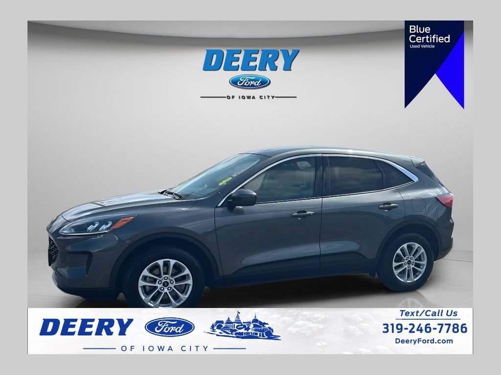 Certified 2020 Ford Escape SE AWD/4WD image 1
