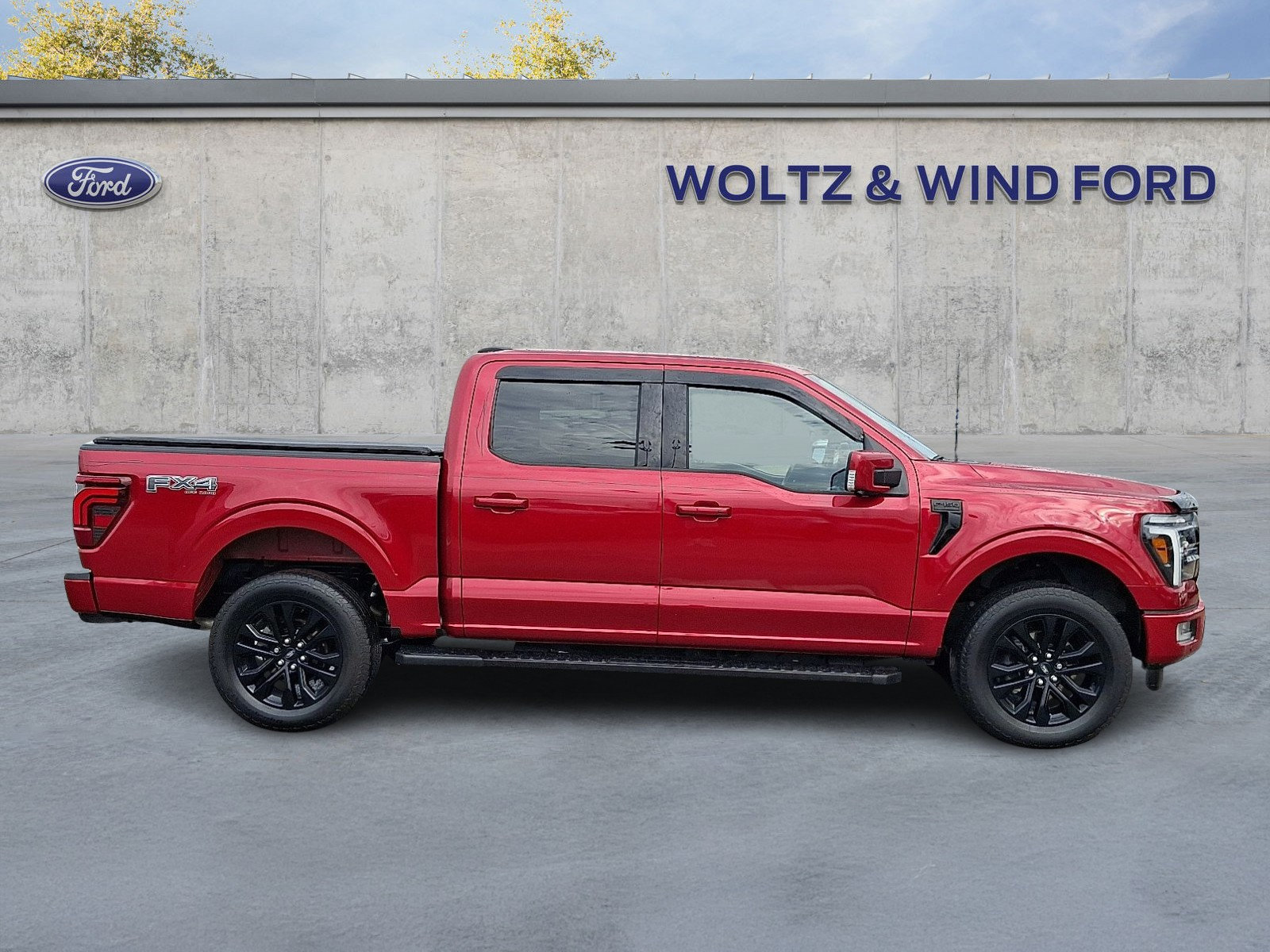Certified 2024 Ford F150 Lariat w/ Equipment Group 502A High AWD/4WD image 7