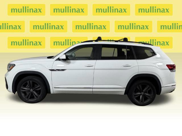 Used 2021 Volkswagen Atlas SE image 2