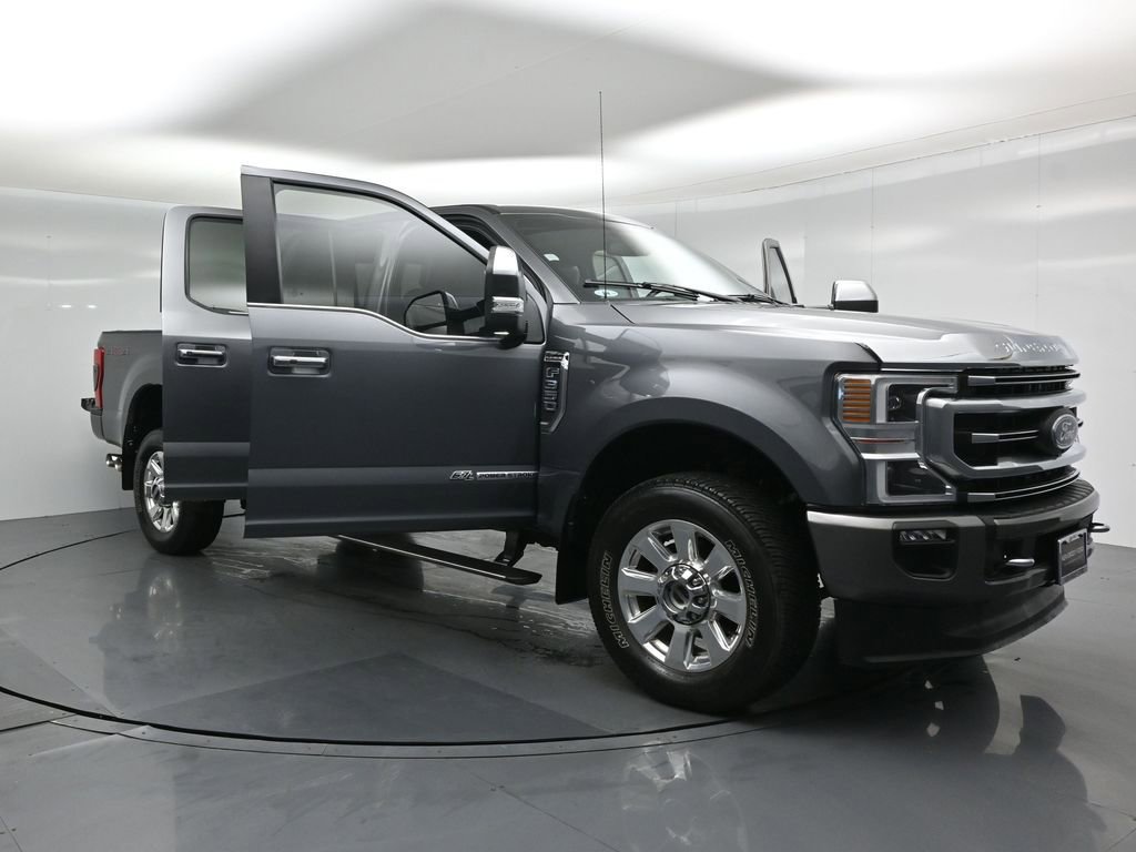 Certified 2021 Ford F350 Platinum image 30