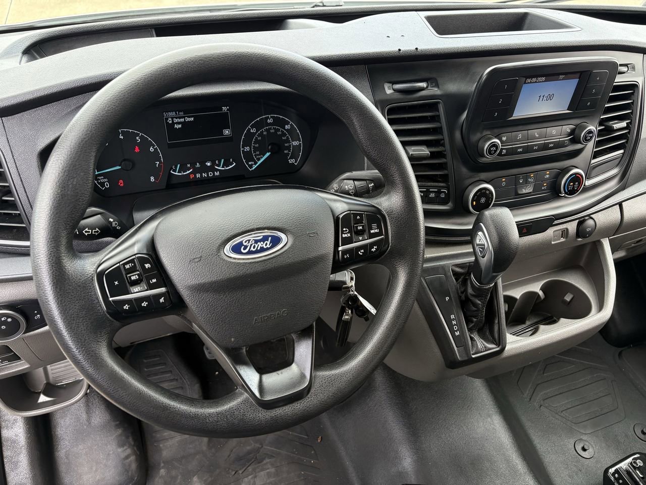 Certified 2023 Ford Transit 250 Medium Roof image 12