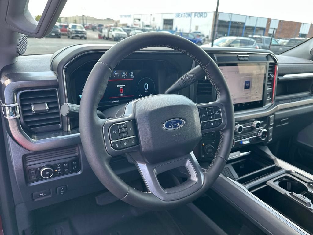 Certified 2025 Ford F250 Lariat w/ Chrome Package AWD/4WD image 15