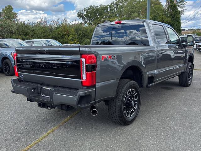 Certified 2025 Ford F350 Platinum w/ FX4 Off-Road Package AWD/4WD image 3