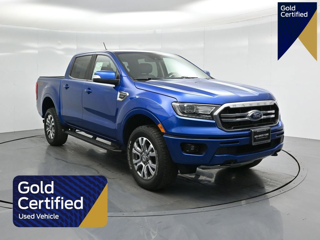 Certified 2020 Ford Ranger Lariat w/ FX2 Package