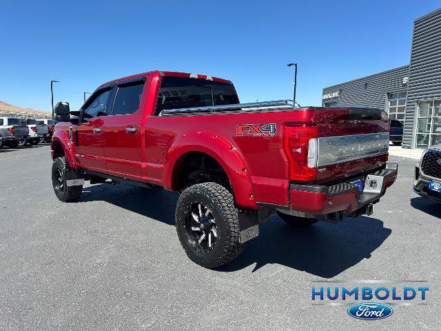 Certified 2017 Ford F350 Platinum w/ Platinum Ultimate Package AWD/4WD image 7