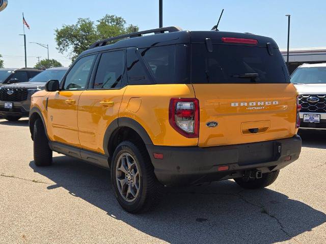 Certified 2022 Ford Bronco Sport Badlands w/ Premium Package AWD/4WD image 15