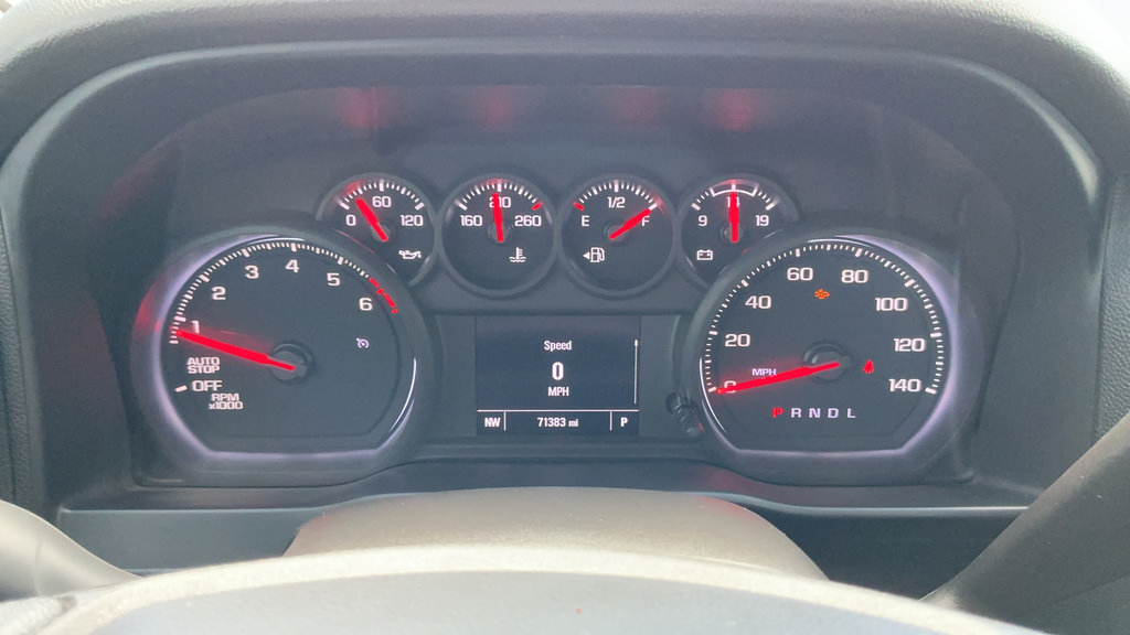 Used 2022 Chevrolet Silverado 1500 Custom RWD image 13