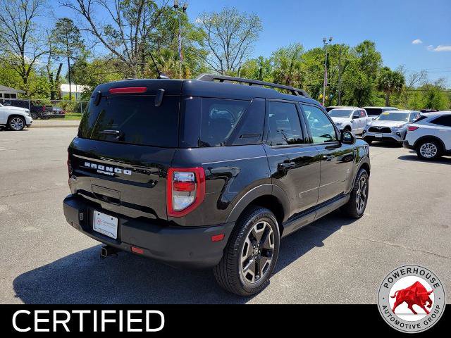 Certified 2023 Ford Bronco Sport Outer Banks AWD/4WD image 6