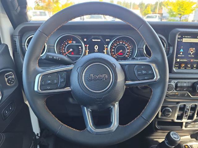 Used 2023 Jeep Wrangler Unlimited Sahara AWD/4WD image 20
