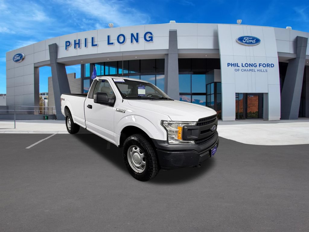 Certified 2018 Ford F150 XL w/ Equipment Group 101A Mid AWD/4WD image 7