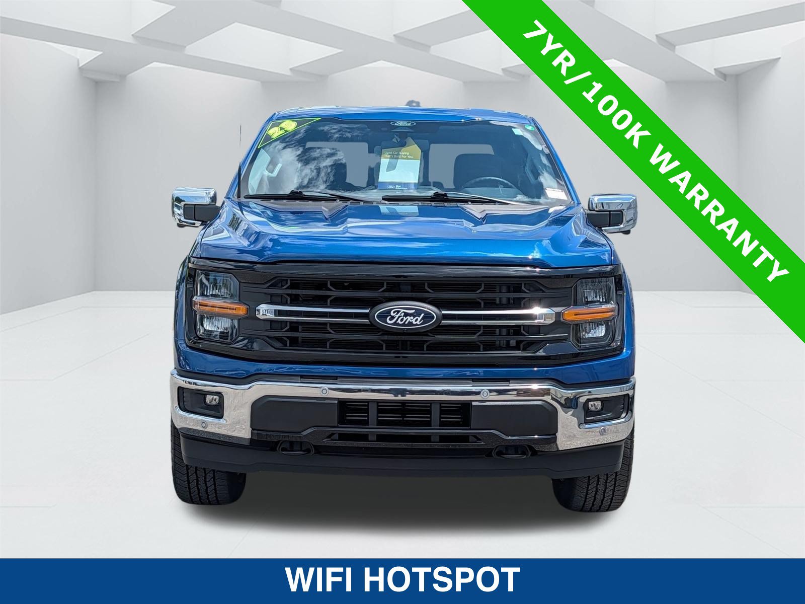 Certified 2025 Ford F150 XLT w/ Equipment Group 302A MID AWD/4WD image 10