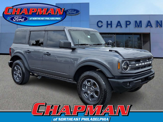 Certified 2024 Ford Bronco Big Bend