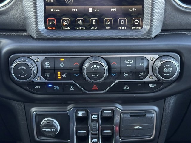 Used 2023 Jeep Wrangler Unlimited Sahara w/ Cold Weather Group image 12