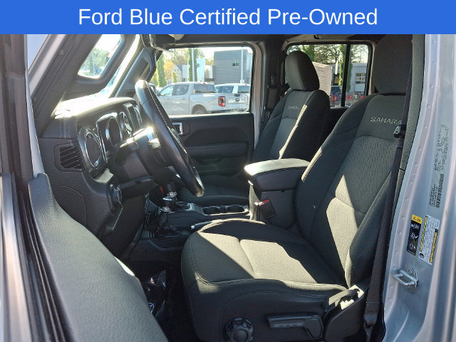 Used 2023 Jeep Wrangler Unlimited Sahara w/ LED Lighting Group AWD/4WD image 15